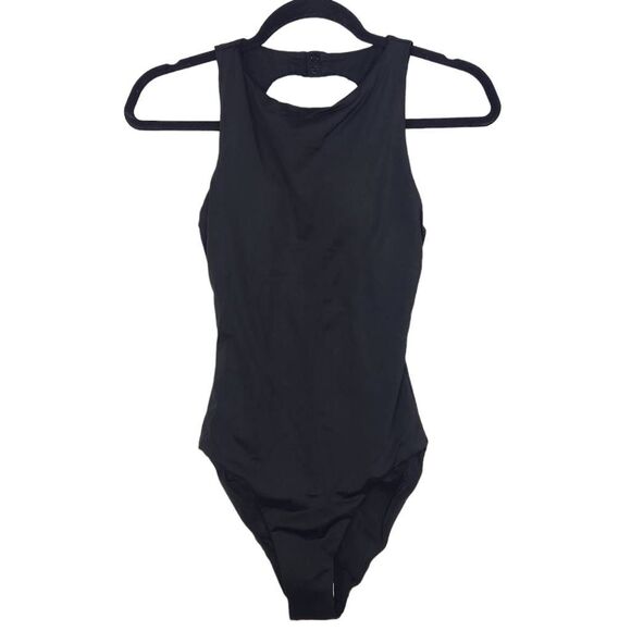 Andie Black One-Piece Swimsuit NWT Size Small Black Andie One-Piece Swimwear - Picture 1 of 10